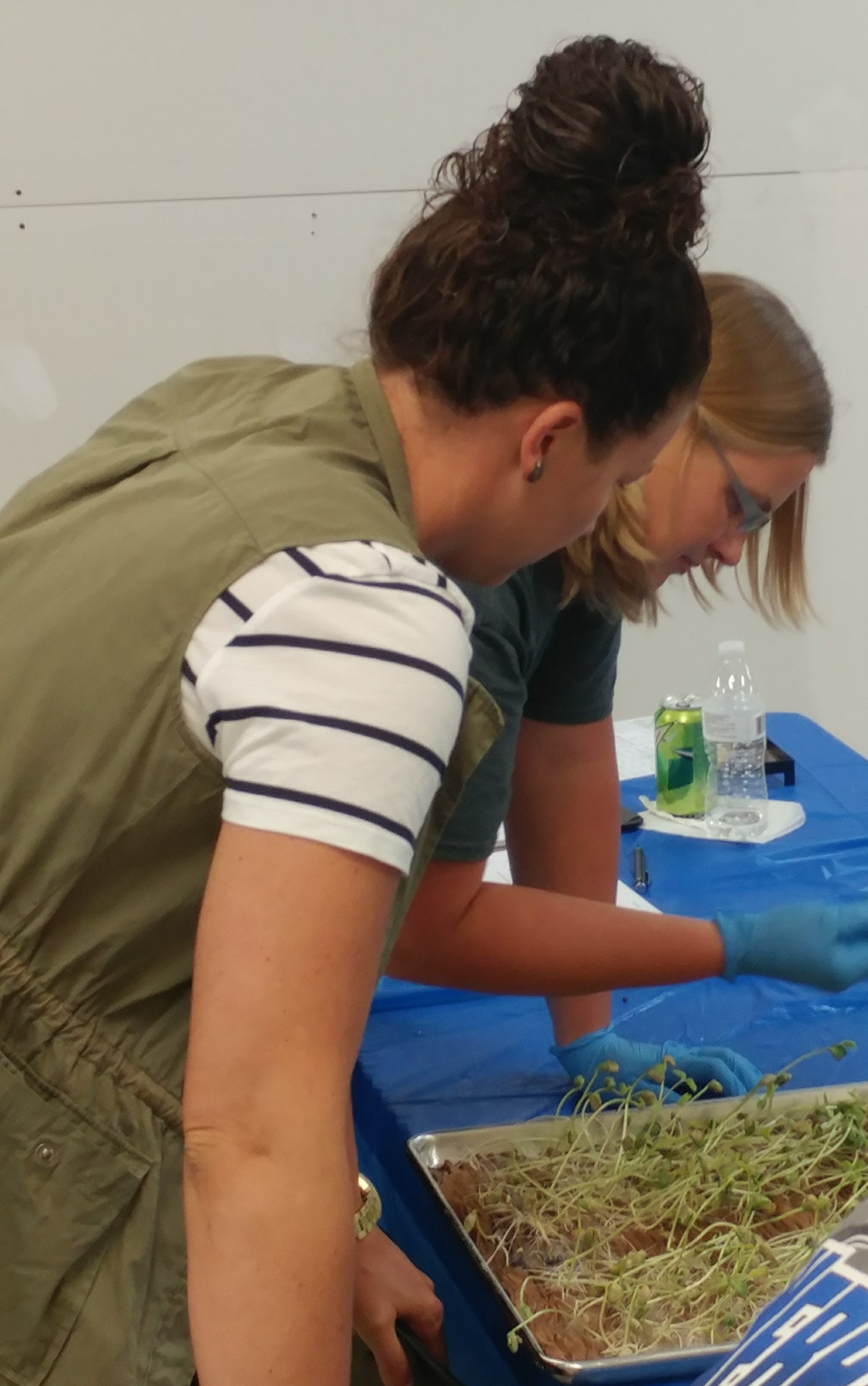 Laura instructing student during one of our On-Site courses